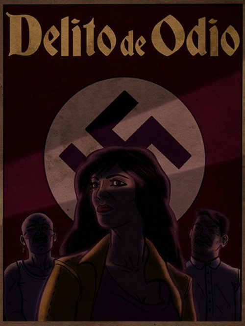 Movie poster for Delito de odio (2021)
