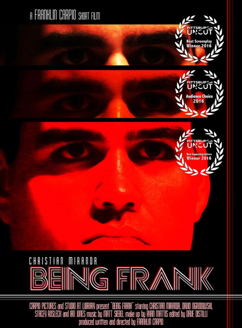 Movie poster for Being Frank (2016)