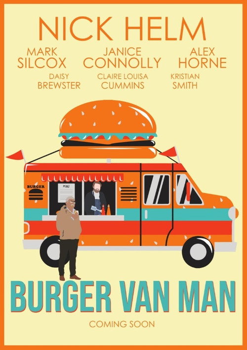 Movie poster for Burger Van Man