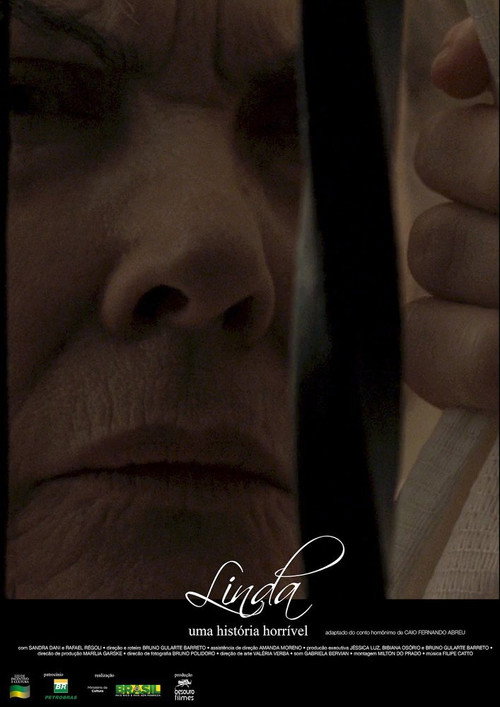 Movie poster for Linda, uma história horrível (2013)