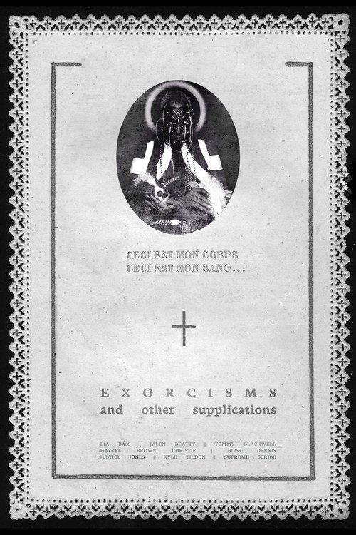 Movie poster for Exorcisms and Other Supplications (2020)