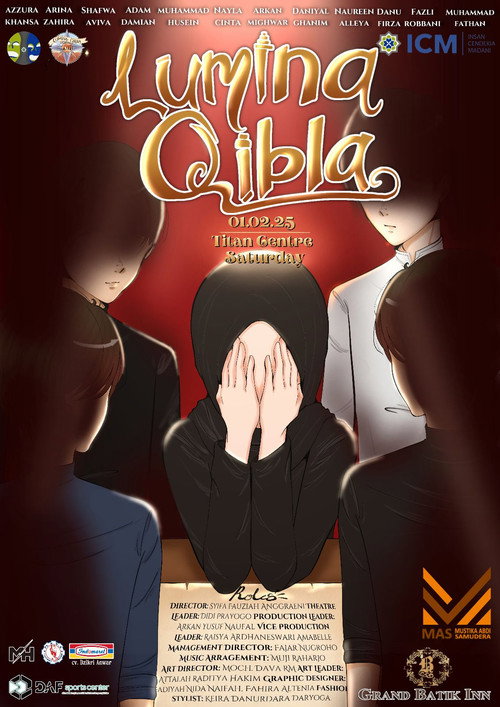 Movie poster for Lumina Qibla (2025)