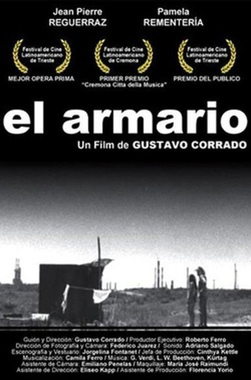 Movie poster for The Cupboard (2001)