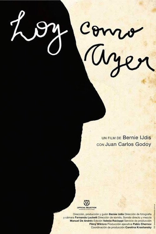 Movie poster for Hoy como ayer (2011)