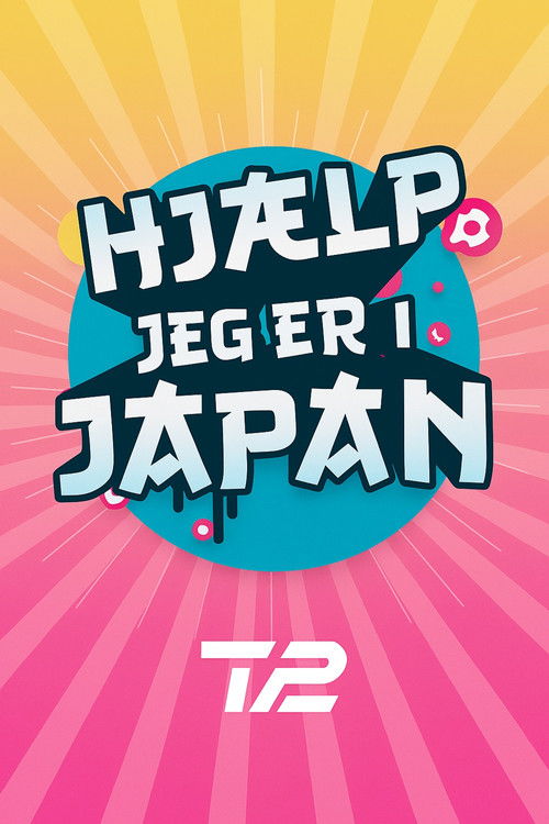 Hjælp jeg er i Japan poster