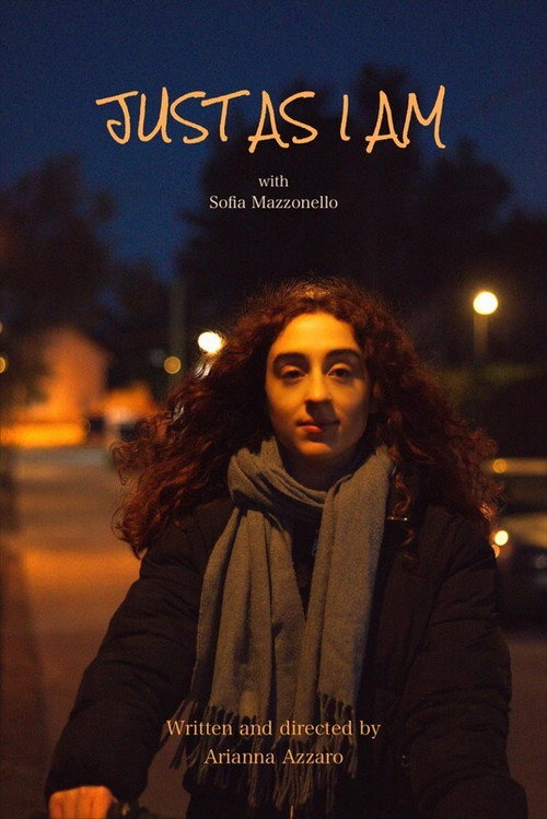 Movie poster for Just as I am (2021)