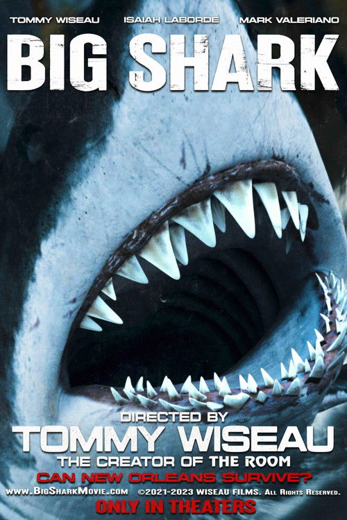 Movie poster for Big Shark (2023)
