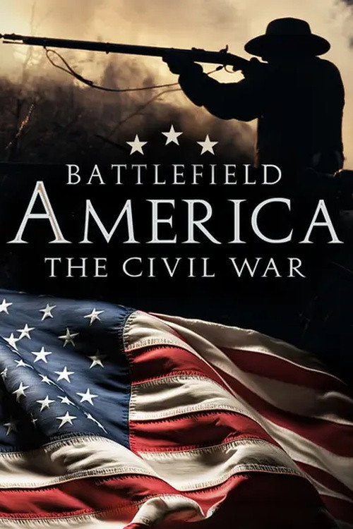 Series poster for Battlefield America: The Civil War (2024)