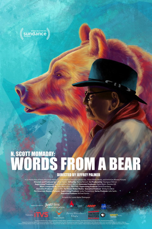 Movie poster for Words from a Bear (2019)