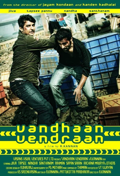 Movie poster for Vandhaan Vendraan (2011)
