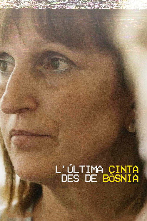 Movie poster for L'última cinta des de Bòsnia (2020)