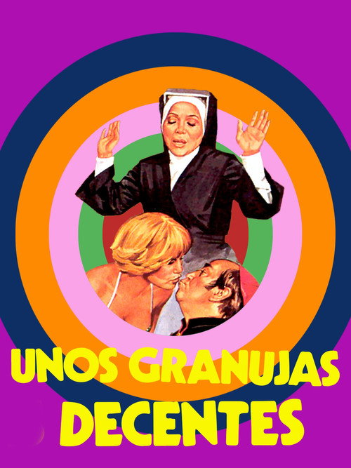 Movie poster for Unos granujas decentes (1980)