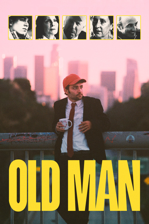 Movie poster for Old Man (2025)