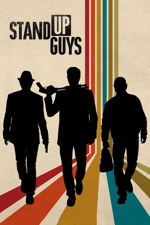 Movie poster for Stand Up Guys (2012)