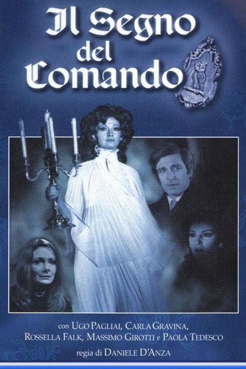 Series poster for Il segno del comando (1971)