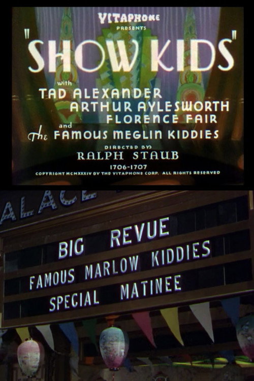 Movie poster for Show Kids (1935)