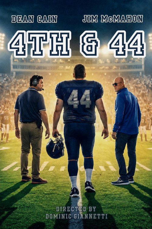 Movie poster for 4th & 44 (2026)