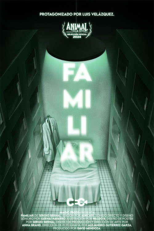 Movie poster for Familiar (2024)