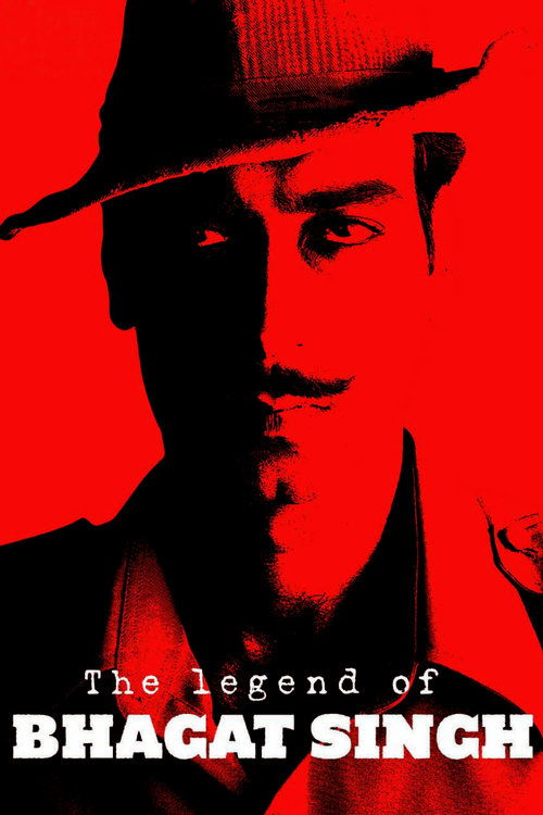 Movie poster for The Legend of Bhagat Singh (2002)