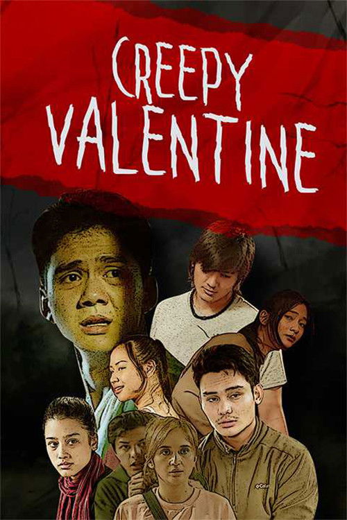 Creepy Valentine poster