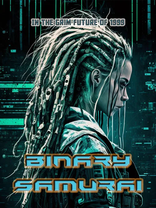 Movie poster for Binary Samurai (2023)