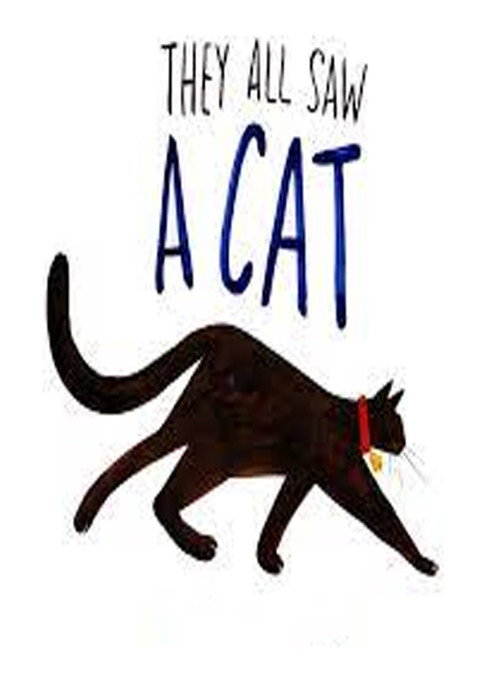 Movie poster for They All Saw a Cat (2017)