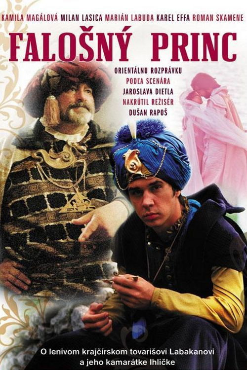 Movie poster for The False Prince (1985)