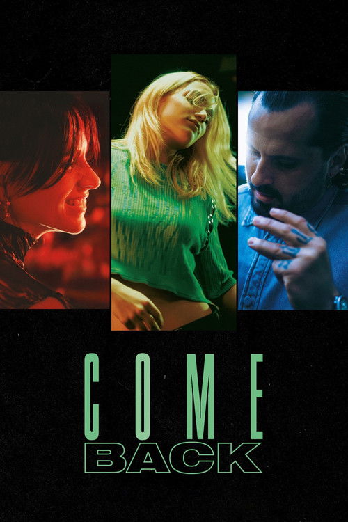 Movie poster for Comeback (2025)