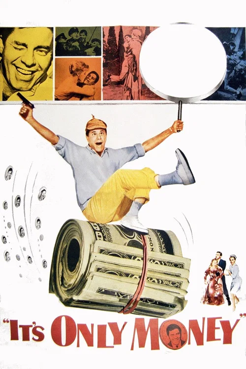 Movie poster for It's Only Money (1962)