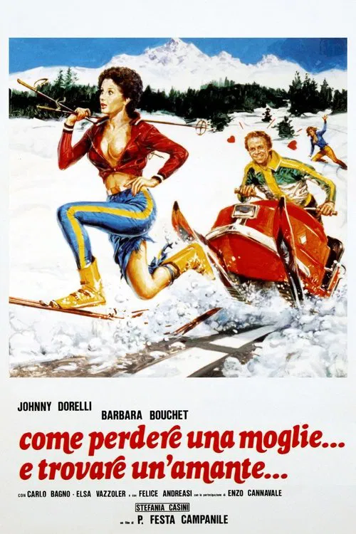 Movie poster for How to Lose a Wife and Find a Lover (1978)