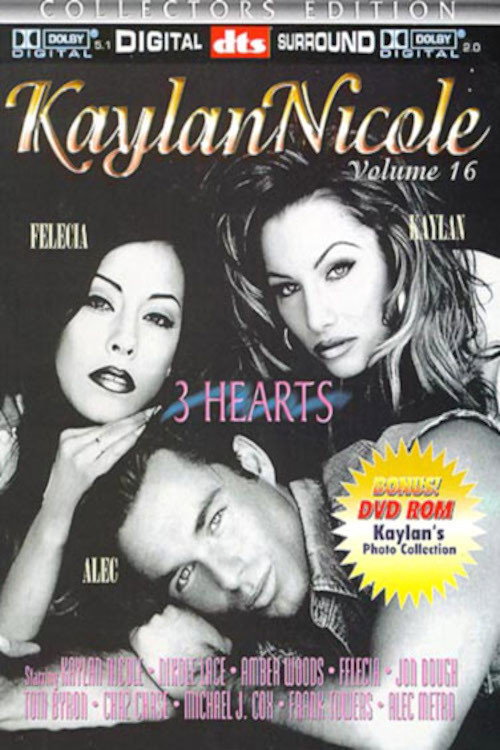 Movie poster for 3 Hearts (1996)