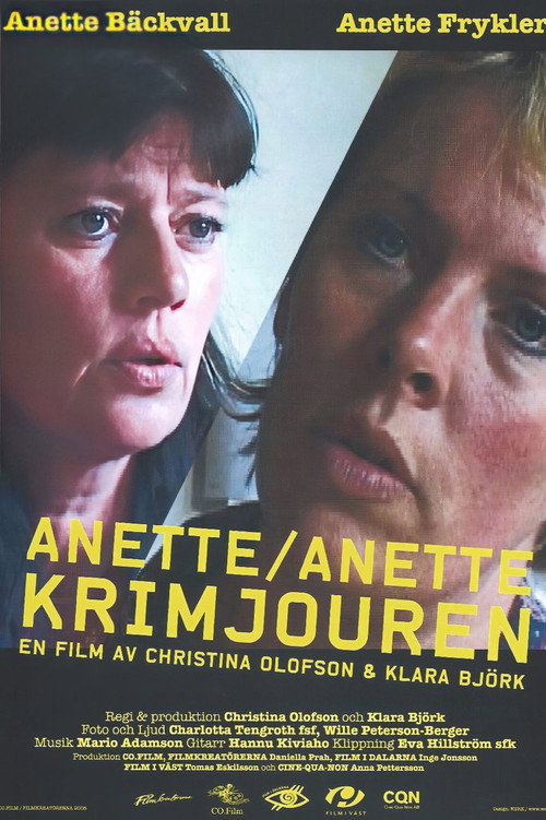 Movie poster for Anette/Anette - Krimjouren (2005)