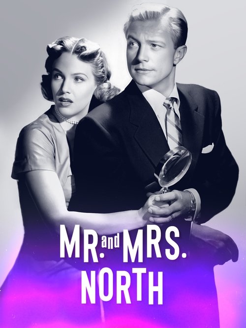 Series poster for Mr. & Mrs. North (1952)