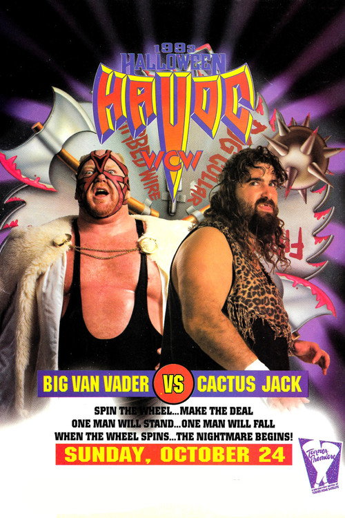 Movie poster for WCW Halloween Havoc 1993 (1993)