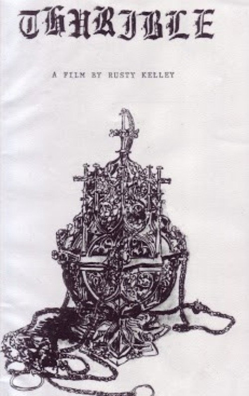 Movie poster for Thurible (2010)