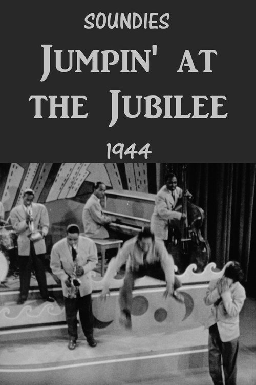 Movie poster for Jumpin' at the Jubilee (1944)