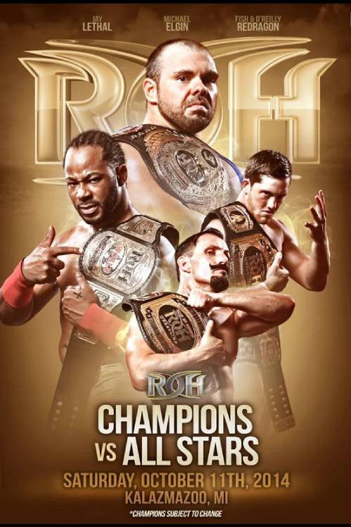 ROH: Champions vs. All Stars poster