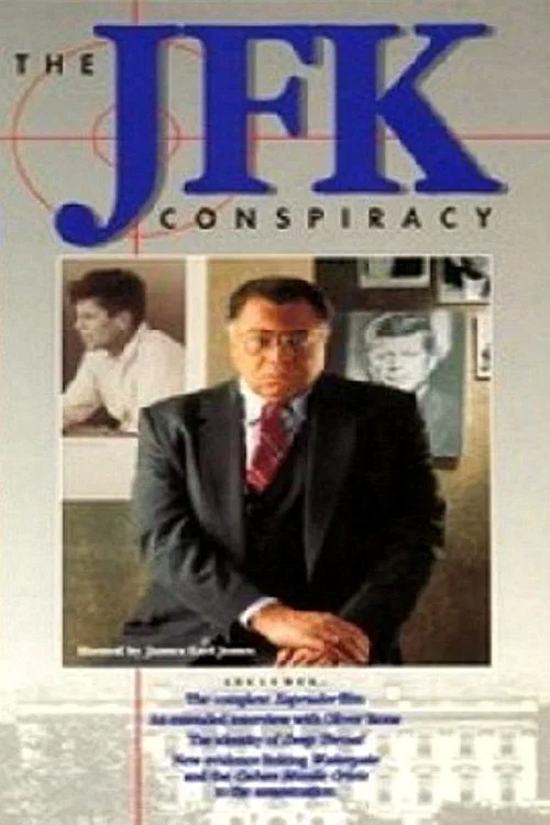 Movie poster for The JFK Conspiracy (1992)