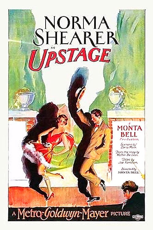 Movie poster for Upstage (1926)