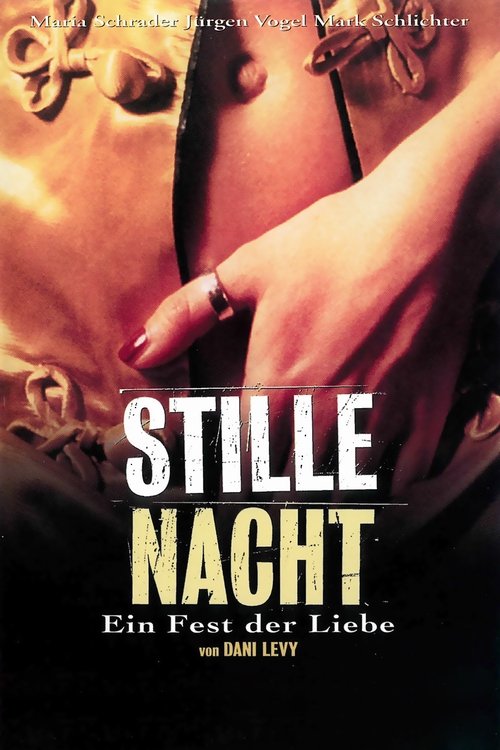 Movie poster for Silent Night (1995)