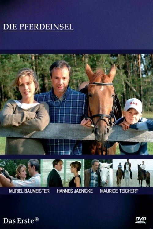 Movie poster for Die Pferdeinsel (2006)