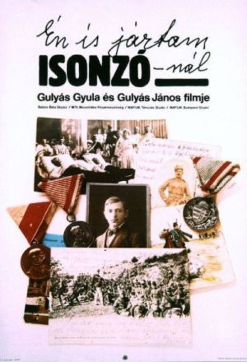 Movie poster for I Was at the Isonzo Battle Too (1986)