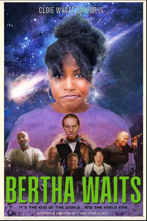 Movie poster for Bertha Waits