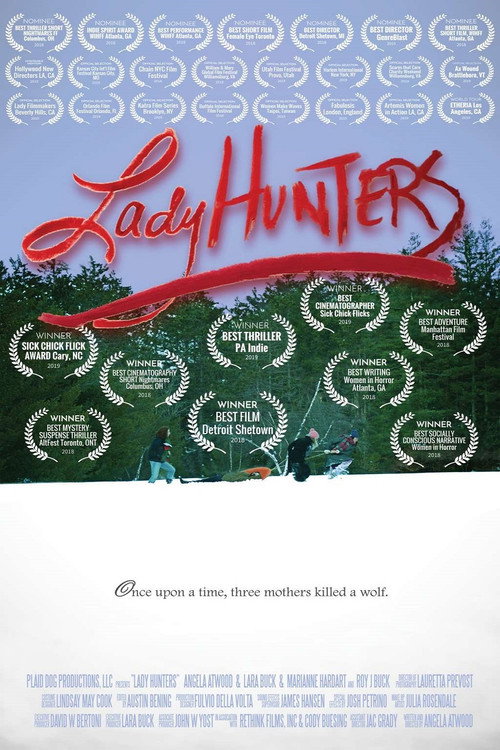 Movie poster for Lady Hunters (2018)