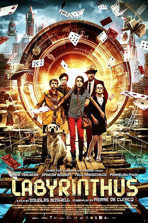 Movie poster for Labyrinthus (2014)