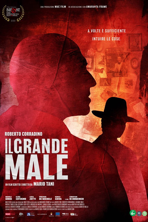 Movie poster for Il grande male (2023)