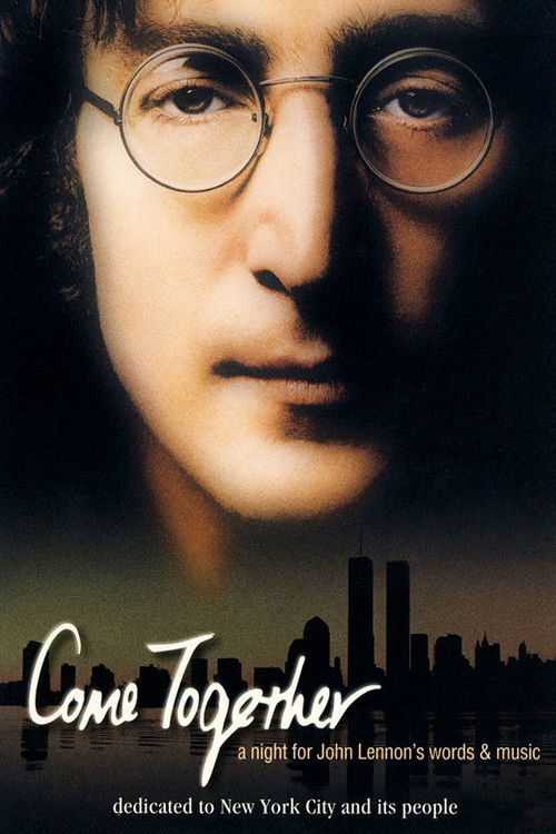 Movie poster for Come Together: A Night for John Lennon's Words & Music (2001)