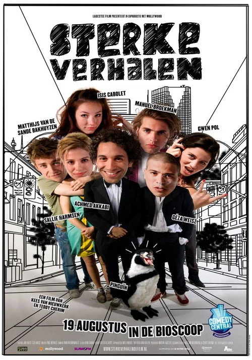 Movie poster for Sterke Verhalen (2010)