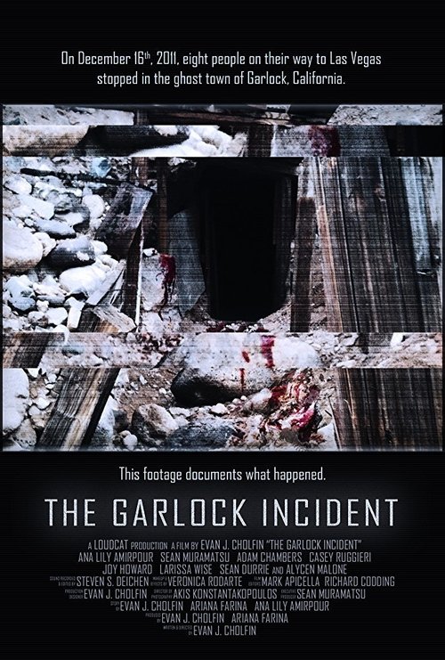 Movie poster for The Garlock Incident (2012)
