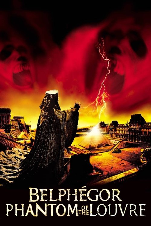 Movie poster for Belphegor, Phantom of the Louvre (2001)